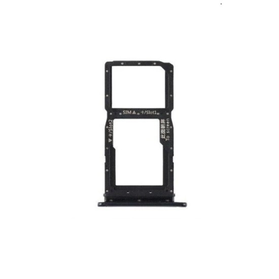 SIM HOLDER HUAWEI Y6S BLACK